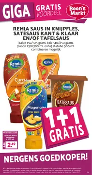 Boon's Markt folder voorblad