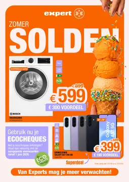 Expert folder voorblad