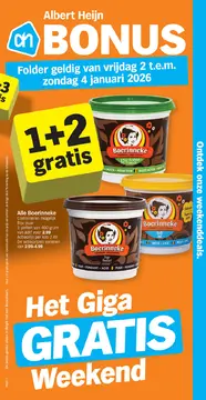 Albert Heijn folder voorblad