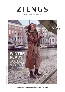 Ziengs Schoenen folder voorblad