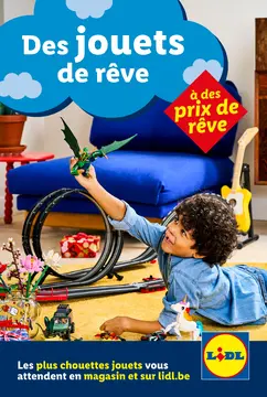 Lidl couverture de brochure