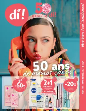 Di couverture de brochure