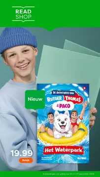 The Read Shop folder voorblad