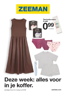 Zeeman folder voorblad