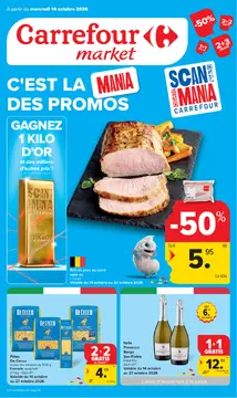 Carrefour Market  couverture de brochure
