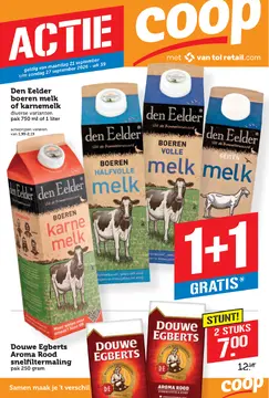Coop folder voorblad