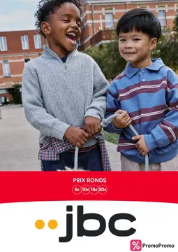 JBC couverture de brochure
