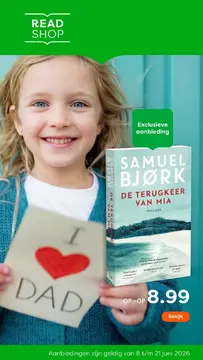 The Read Shop folder voorblad