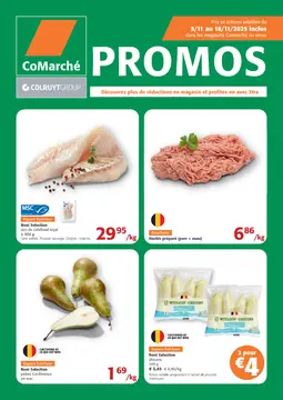 CoMarché couverture de brochure