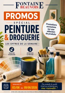 Fontaine Beauvois couverture de brochure