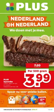 PLUS folder voorblad