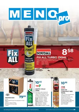 MenoPro couverture de brochure