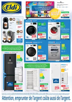 Eldi couverture de brochure
