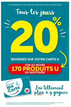 Hyper U couverture de brochure