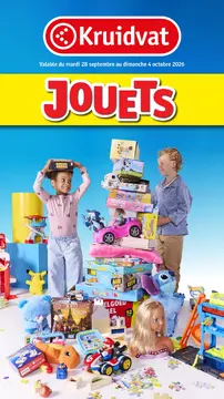 Kruidvat couverture de brochure