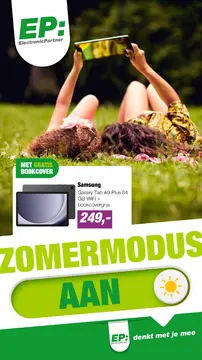 ElectronicPartner folder voorblad