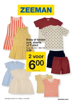 Zeeman folder voorblad