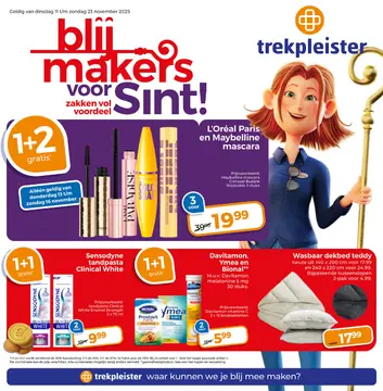 Trekpleister folder voorblad