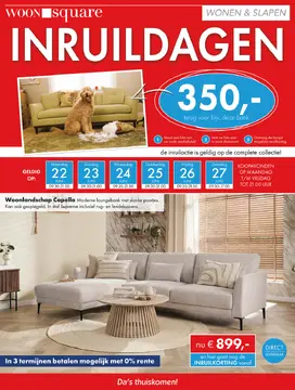 Woonsquare folder voorblad