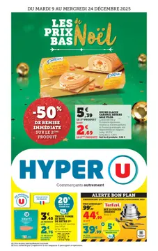 Hyper U  couverture de brochure