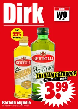 Dirk folder voorblad
