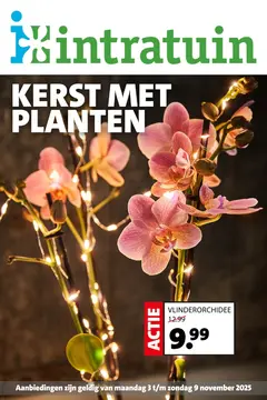 Intratuin folder voorblad