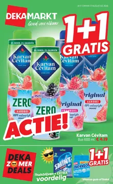 DekaMarkt folder voorblad