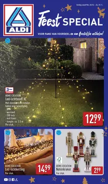 ALDI folder voorblad