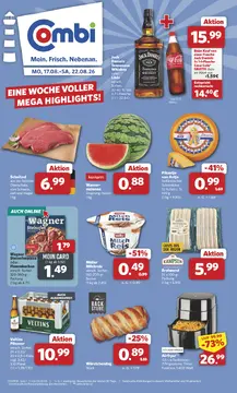 Combi Markt DE folder voorblad
