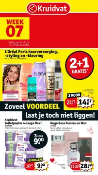 Kruidvat folder voorblad