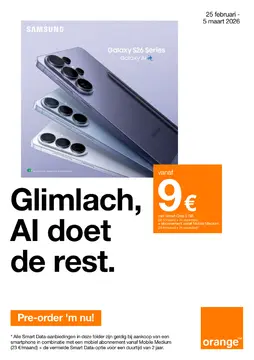 Orange folder voorblad