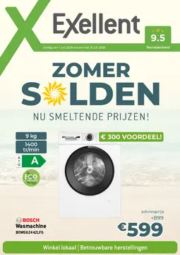 Exellent folder voorblad