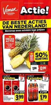 Vomar folder voorblad