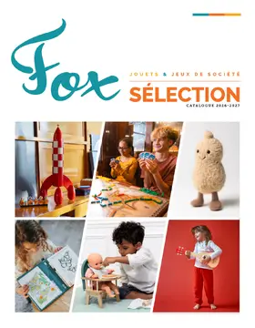 Fox couverture de brochure