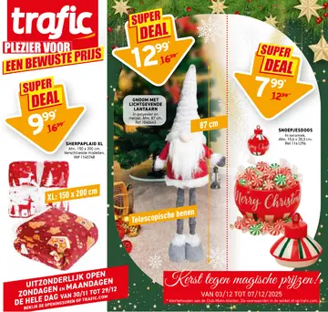 Trafic folder voorblad