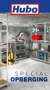 Hubo folder voorblad