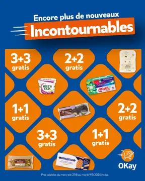 OKay couverture de brochure