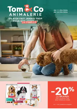 Tom & Co couverture de brochure