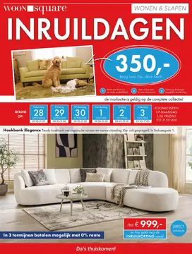 Woonsquare folder voorblad