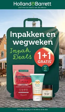 Holland & Barrett folder voorblad