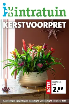 Intratuin folder voorblad