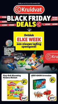 Kruidvat folder voorblad