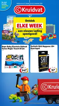 Kruidvat folder voorblad