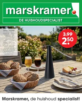 Marskramer folder voorblad