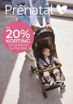 Prénatal folder voorblad