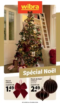 Wibra couverture de brochure