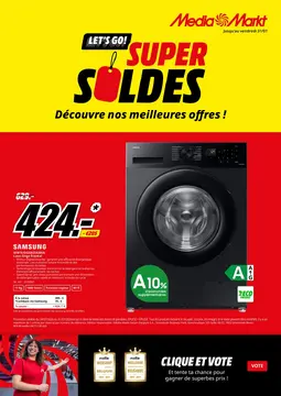 MediaMarkt couverture de brochure