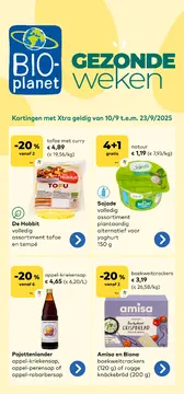 Bio-Planet folder voorblad