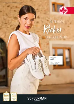 Schuurman Schoenen folder voorblad