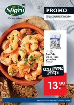 Sligro-M folder voorblad
